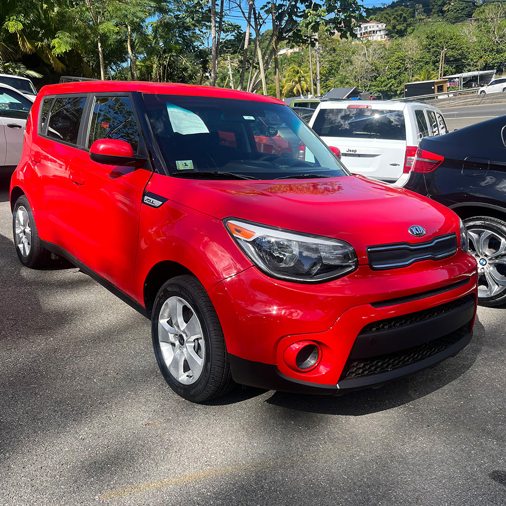 KIA SOUL AUTO COMPACTO $70/Día